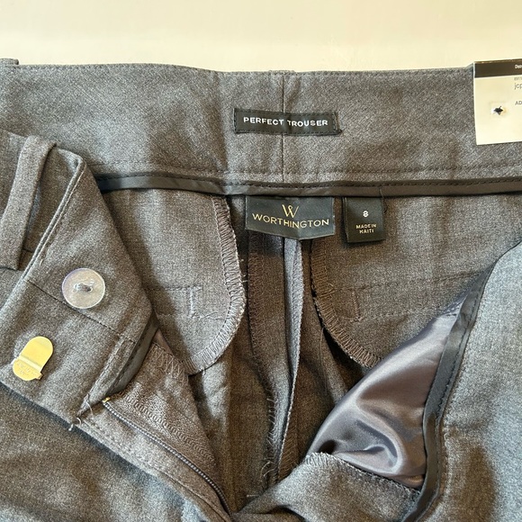 Worthington Charcoal Trousers - Picture 3 of 7